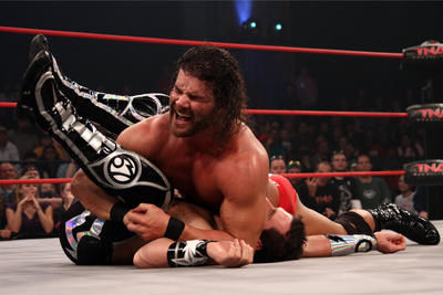 Robert Roode sera l'un des lutteurs de la TNA présents lors du match du Caron et Guay contre Sorel-Tracy. Photo: courtoisie