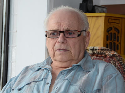 Pour André Beaudoin, deux choix s imposaient : le suicide ou la destruction des machines dans lesquelles il a dépensé 125 000$. Trois-Rivières le 7 octobre 2011. NICOLAS DUCHARME/L'ÉCHO DE TROIS-RIVIÈRES/AGENCE QMI