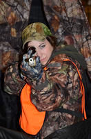 Les équipements de chasse sont dispendieux.. FANNIE BROUILLETTE/L'ÉCHO DE SHAWINIGAN/AGENCE QMI