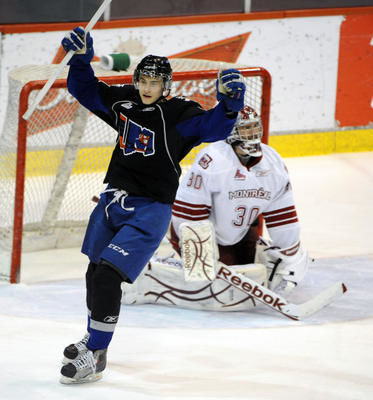 Les Cataractes de Shawinigan ont fait l'acquisition de l'attaquant Kirill Kabanov de l'Armada de Blainville-Boisbriand. Photo : ERIC BOLTE/ 24H MONTREAL/AGENCE QMI
