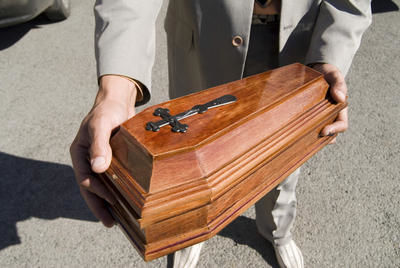 Funeral of the pet