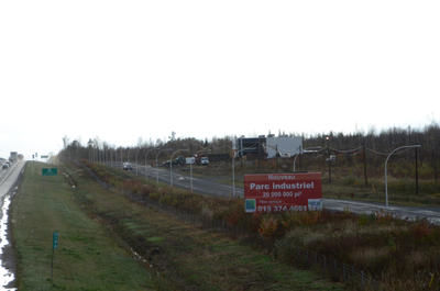 La Ville de Trois-Rivières a récemment dépensé plus de 400 000$ dans l achat de terrains pour agrandir le parc industriel des Carrefours.  [POURQUOI] GUILLAUME JACOB/L'ÉCHO DE TROIS-RIVIÈRES/AGENCE QMI