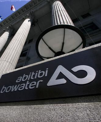 La compagnie AbitibiBowater change de nom pour Produits forestiers Résolu. REUTERS/Christinne Muschi