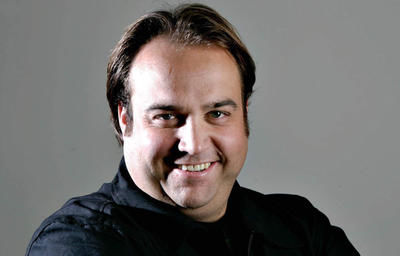 Dominic Fugère est le nouveau directeur général du Grand-Prix de Trois-Rivières à Trois-Rivières le 10 janvier 2009. //AGENCE QMI