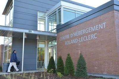 Le Centre Roland-Leclerc permettra d'héberger 160 résidents. Il a été construit au coût de près de 28 millions. Trois-Rivières le 4 november 2011. NICOLAS DUCHARME/L'ÉCHO DE TROIS-RIVIÈRES/AGENCE QMI