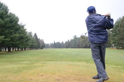 Malgré l hiver qui approche, les allées du club de golf Les Vieilles Forges sont encore resplendissantes. Trois-Rivières le 16 november 2011. NICOLAS DUCHARME/L'ÉCHO DE TROIS-RIVIÈRES/AGENCE QMI