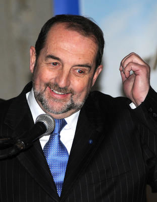 Le ministre d'État Denis Lebel a mis les choses au clair aujourd'hui à la chambre des communes. Le fédéral ne financera pas le nouveau Colisée de Trois-Rivières. ROGER GAGNON/JOURNAL DE QUÉBEC/AGENCE QMI