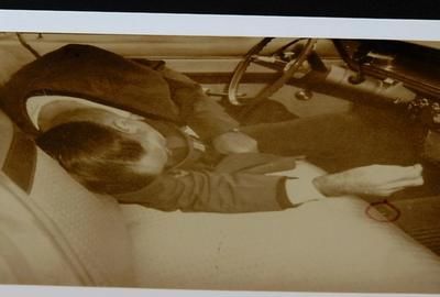 Louis-George Dupont, sergent-détective du service de police de Trois-Rivières, a été découvert sans vie dans sa voiture en 1969. Courtoisie TVA