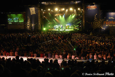 Le Festi-Voix de Trois-Rivières. Photo : Denise St-Amand