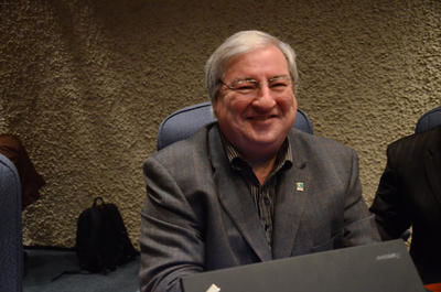 Michel Bronsard, président de la Société protectrice des animaux de la Mauricie et conseiller du district de Saint-Louis-de-France. GUILLAUME JACOB/L'ÉCHO DE TROIS-RIVIÈRES/AGENCE QMI