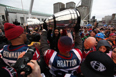 Année après année, le défi de Ray Lalonde sera de ramener la coupe Grey en sol Montréalais. Philippe-Olivier Contant/AGENCE QMI