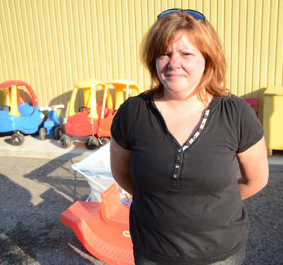 Stéphanie Samson est contrainte de fermer une bonne partie de son service de garde le temps que le ministère de la Famille et des Aînés lui octroie un permis. GUILLAUME JACOB/L'ÉCHO DE TROIS-RIVIÈRES/AGENCE QMI