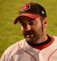 La troupe de Rémi Doucet tenteront d'en finir avec les Orioles de Montréal ce soir au stade Fernand-Bédard. Trois-Rivières le 1er septembre 2011. NICOLAS DUCHARME/L'ÉCHO DE TROIS-RIVIÈRES/AGENCE QMI