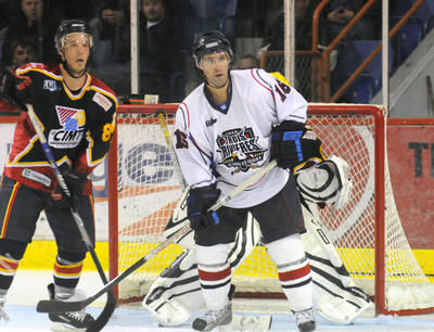 L expérience et le leadership de Marc Beaucage seront des atouts importants pour la construction du noyau du Caron et Guay cette saison. Photo: Terry Charland - Flageol Photo