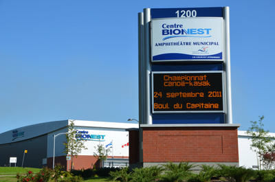 Le centre Bionest à Shawinigan le 19 septembre 2011. ] JONATHAN ROBERGE/L'ÉCHO DE SHAWINIGAN/AGENCE QMI