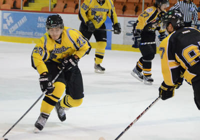 Le Pavage 132 de Nicolet est l une des équipes favorites pour prendre part au Championnat provincial de hockey senior québécois puisqu elle occupe le deuxième rang au classement de la LHSAM. Trois-Rivières le 25 november 2011. NICOLAS DUCHARME/L'ÉCHO DE TROIS-RIVIÈRES/AGENCE QMI
