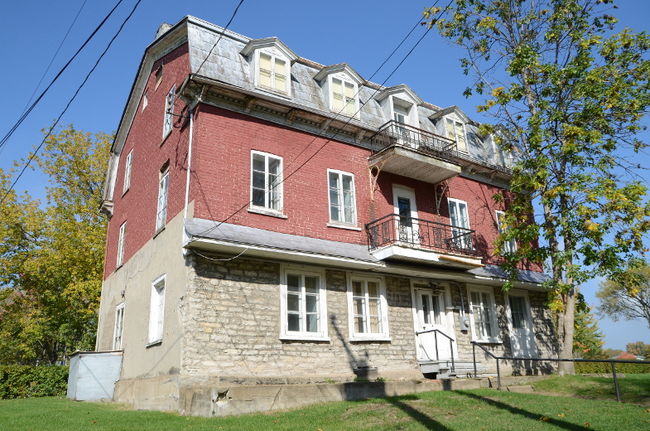 Seul le premier étage du manoir des Jésuites sera conservé lors des travaux de réfection qui seront entrepris sous peu.