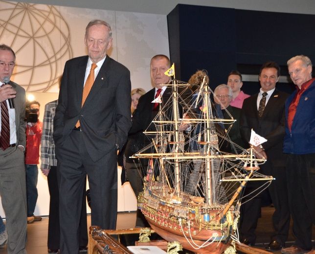 Le Musée de Jean Chrétien : Le Canada dans le monde a été une attraction particulièrement courue cet été en Mauricie.