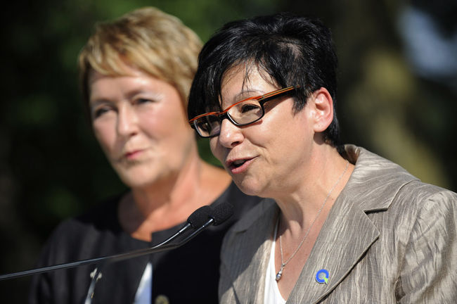 Élaine Zakaïb, ministre déléguée à la politique industrielle et à la Banque de développement économique.