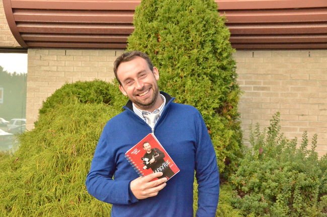 Philippe Lapeyrie est fier de présenter son deuxième millésime aux Québécois.