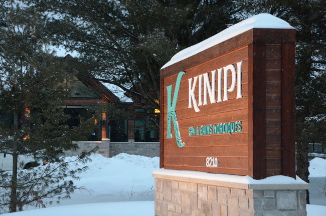 Kinipi spa et bains nordiques a ouvert ses portes le 31 janvier dernier.