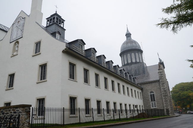 La plus vieille partie du monastère des Ursulines date de 1699.