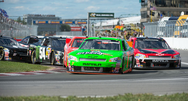 La série NASCAR Nationwide a tenu une épreuve à Montréal de 2007 à 2012.