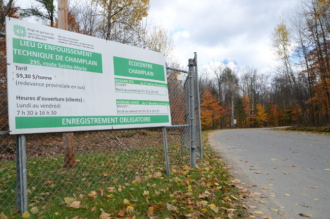 Le site d’enfouissement de Champlain coûtera-t-il plus cher à la Régie que prévu? Les propriétaires expropriés pour la constitution du site réclament davantage d’indemnités.