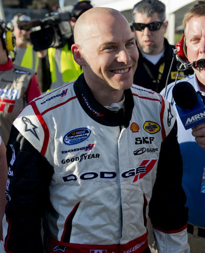 Jacques Villeneuve sera à Trois-Rivières, jeudi.