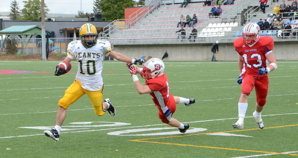 Les Géants avaient aisément disposé des Diablos par la marque de 53-12 lors de leur seul duel cette saison. Les deux équipes se retrouveront, samedi, lors des quarts-de-finale de la Ligue de football collégial du RSEQ.