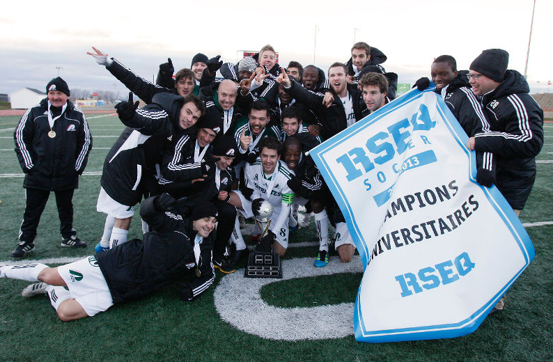 Les Patriotes champions québécois