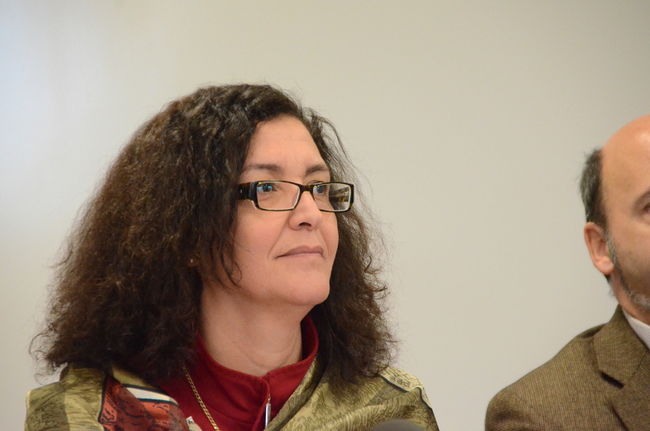 La rectrice Nadia Ghazzali