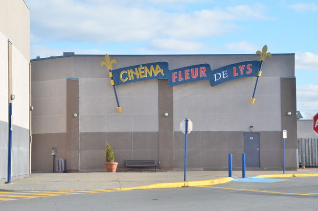Ciné-Entreprise a fait l'acquisition du cinéma Fleur de Lys en 2011.