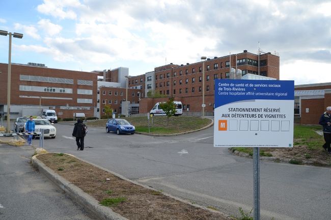 Le projet d'agrandissement du Centre hospitalier de Trois-Rivières pourrait être remis à plus tard.