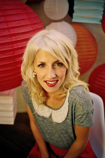La chanteuse Ingrid St-Pierre