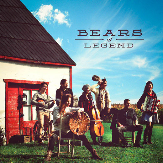 L’album de Bears of Legend sera disponible chez Archambault dès le 1er décembre.