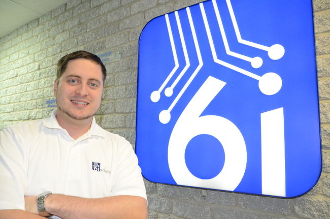 Francis Rondeau, fondateur de 6i Solution.