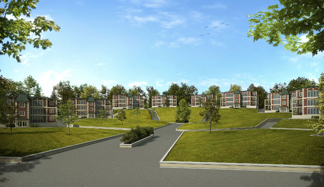 Les 54 unités de condominiums seront bâties dans le secteur Pointe-du-Lac.