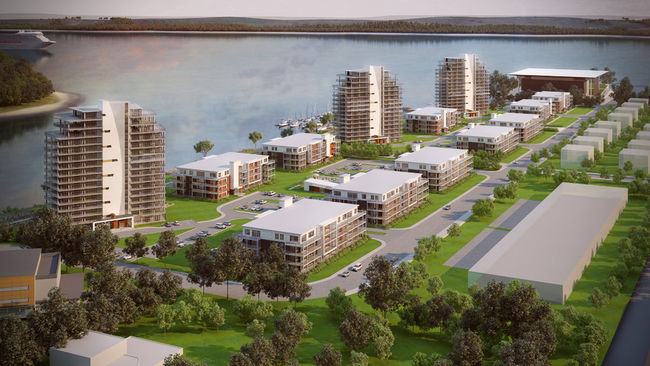 Le chantier pour la construction des premiers immeubles à condos du projet domiciliaire de Trois-Rivières sur Saint-Laurent devrait démarrer au printemps prochain.