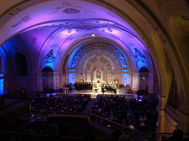 Le Grand Noël Choral 2011 avait attiré près de 550 spectateurs.