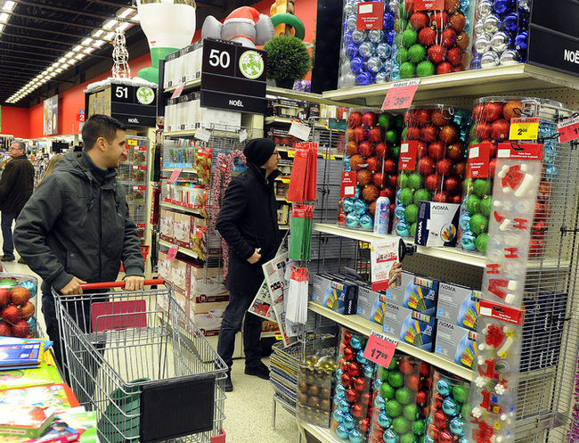 Les ventes de crèches demeurent stables dans les magasins à grande surface trifluviens.