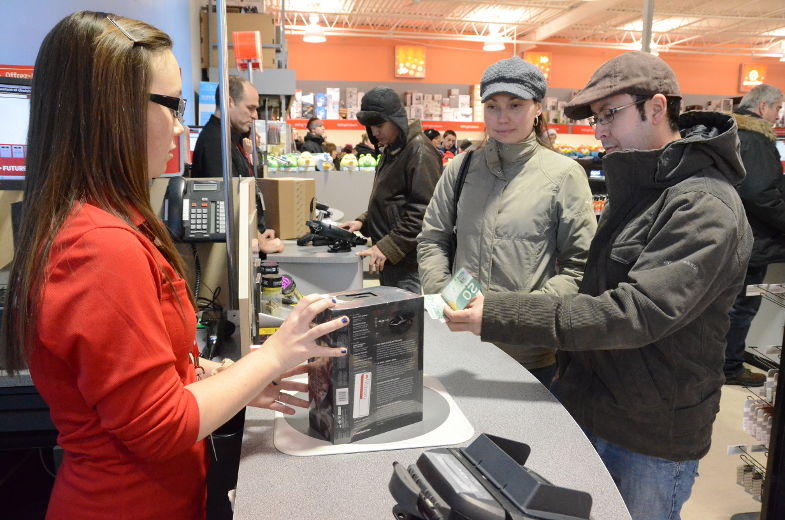 Malgré sa popularité, c'est au Québec qu'on retrouve le plus faible pourcentage au Canada de gens qui effectueront un achat lors du Boxing Day.