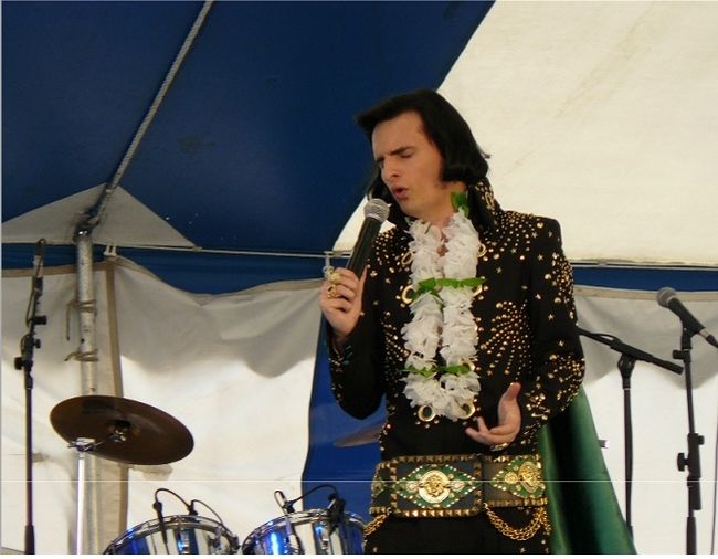 Patrick Balleux, lors d’une performance à l’Expo de Trois-Rivières, l’été dernier.