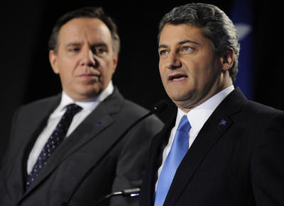 Après la fusion entre l'ADQ et la CAQ, des candidats adéquistes de la région sont prêts à courir pour le nouveau parti. JEAN-FRANCOIS DESGAGNES/JOURNALDEQUEBEC/ AGENCEQMI.