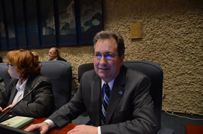 Selon le conseiller André Noël, la vérificatrice générale devrait travailler strictement sous l égide du Conseil municipal. GUILLAUME JACOB/L'ÉCHO DE TROIS-RIVIÈRES/AGENCE QMI