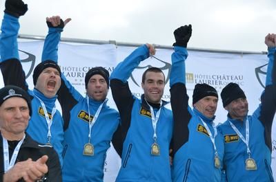 L équipe du MVC Océan de Trois-Rivières a remporté la victoire de la classe sport grâce à un chrono de 40:55. JONATHAN ROBERGE/L'ÉCHO DE SHAWINIGAN/AGENCE QMI