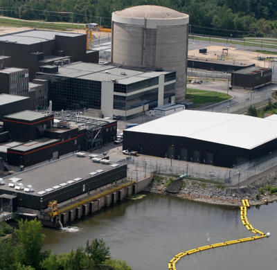 Centrale nucleaire de Gentilly