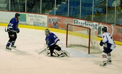 Victoire facile pour le Caron et Guay