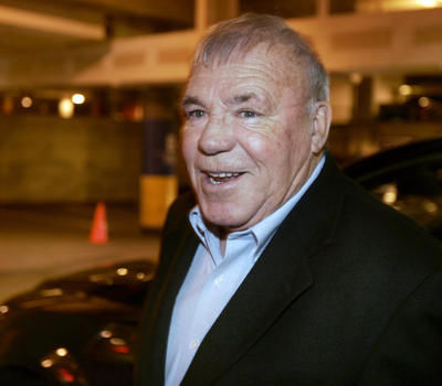 Plus de peur que de mal pour l'ancien défenseur du Canadien de Montréal, Jean-Guy Talbot. PASCAL RATTHÉ/JOURNAL DE MONTRÉAL/AGENCE QMI