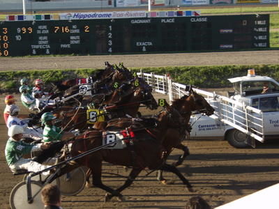 L'hippodrome de Trois-Rivières a été acheté par le Club Jockey du Québec, un organisme à but non lucratif. PHOTO : YVES CHARLEBOIS / AGENCE QMI